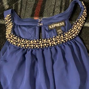 Blue dress/work shirt